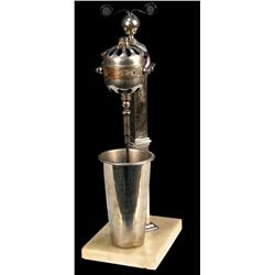 Marble base  Milk Shake machine & marquee
