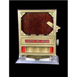 3 Jacks  trade stimulator penny flip game