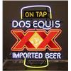 Image 1 : Dos Equi's XX  neon bar sign
