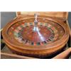 Image 1 : Early "Evans" Inlaid Roulette Wheel