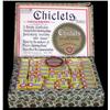 Image 1 : "Chiclets" display box w/glass top & full