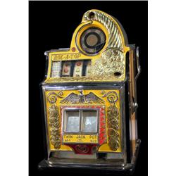 Watling  Rol-aTop  25 cent slot machine