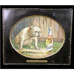 American Brewing Co. Advertising Tin Sign