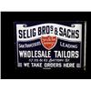 Image 2 : Double Sided Porcelain Flange Sign