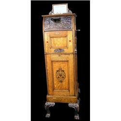 "Mills"  coin-op   "Quarterscope" arcade machine