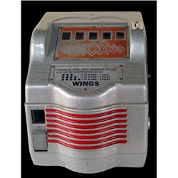 "Wings"  1 cent trade stimulator w/ keys