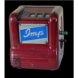 "Imp"  1 cent trade stimulator  red