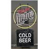 Image 1 : Large  Miller Lite   neon sign