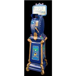 "Old Cannonball" on Marquee    Mutoscope Arcade