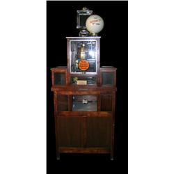 Floor model  Holcomb & Hoke Small size Popcorn machine