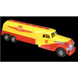 Shell Oil Truck