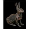 Image 1 : Hubley Cast-Iron Yard Rabbit
