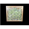 Image 1 : Stained Glass Window   4' x 4 '
