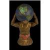 Image 1 : Old Atlas  cast-iron Bank