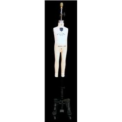"Wolf" Co.  hanging clothes making form