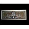 Image 1 : Stained Glass panel with jewels