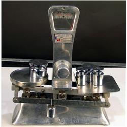 Detecto-Gram   over-n-under candy scale