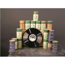Lot of Thos Edison items: