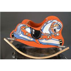 Childs' Horse Rocker with springs