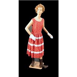 Girl Manequin from the 1950's