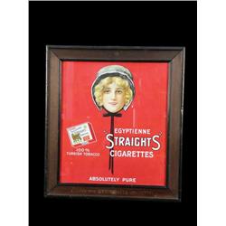 Egyptienne Straights Cigarette paper litho