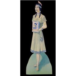 Dakota Maid   die-cut stand-up store display