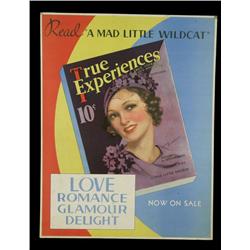 True Experiences Magazine - Mint stand-up display