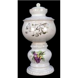 "GrapeKola" syrup dispenser