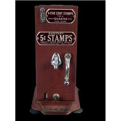 Brown Stamp Machine  -  excellent