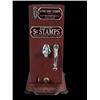 Image 1 : Brown Stamp Machine  -  excellent