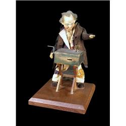 Organ Grinder Musical Automaton