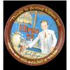 Image 1 : "Hires" round tray  5 cents