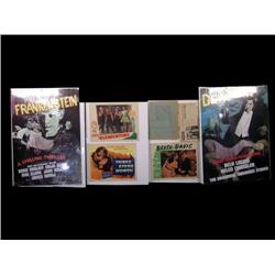 Lot of Movie Items: Dracula & Frankenstein