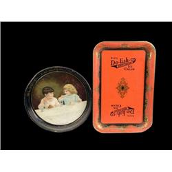 Lot of 2 Ice Cream trays  Ideal & D-lishO Ice Cream