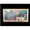 Image 1 : Framed Old Pabst Blue Ribbon Brewing Co.