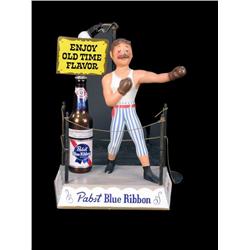 Pabst Blue Ribbon ad piece "Boxer"