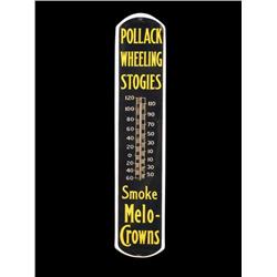Advertising thermometer  Smoke Mellow Crowns