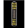 Image 1 : Advertising thermometer  Smoke Mellow Crowns