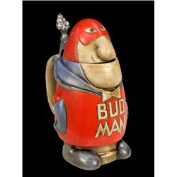 "Bud-Man" early mug