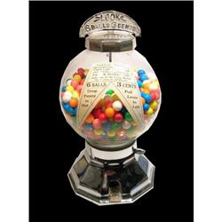 Simpson 1-2-3 Gumball Machine