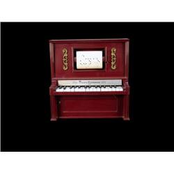 Miniature Player Piano    circa 1950's