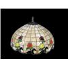 Image 1 : Leaded Glass Hanging Lamp