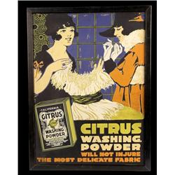Picture of Lady  "Citrus Washing Powder"