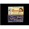 Image 1 : 2 Trolley Signs ;  Cascarete Laxative  & Select Soda