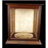 Image 1 : Oak Cheese Display Case