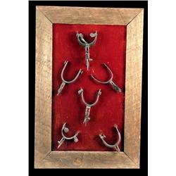 Collection of 19th Century  Single Spurs