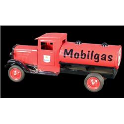 Mobilgas Tanker truck