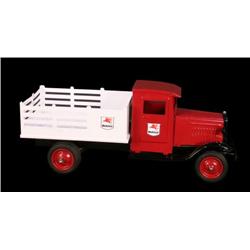Mobilgas Stake-bed truck