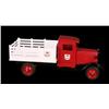 Image 1 : Mobilgas Stake-bed truck