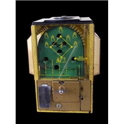 Wooden gumball machine  1 cent